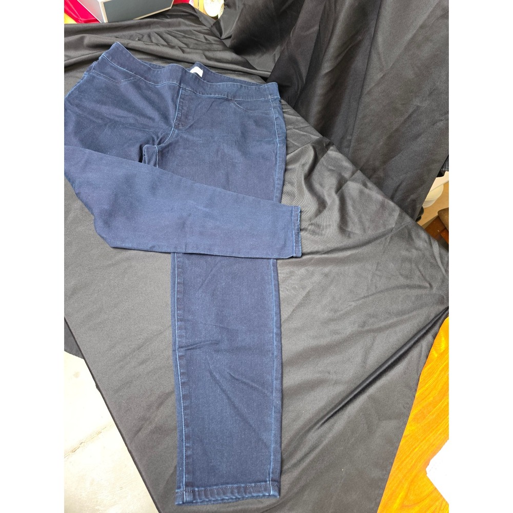 Lane Bryant Flex Magic Waistband Signature Fit High Rise Jeggings Blue 22